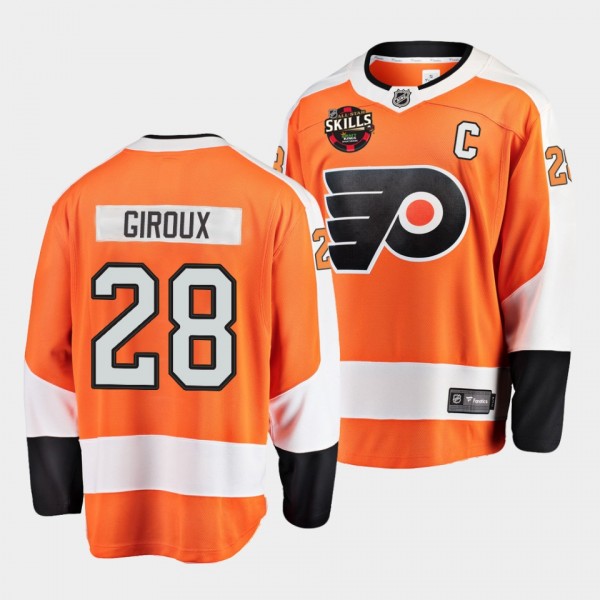 Claude Giroux Flyers #28 2022 NHL All-Star Skills ...