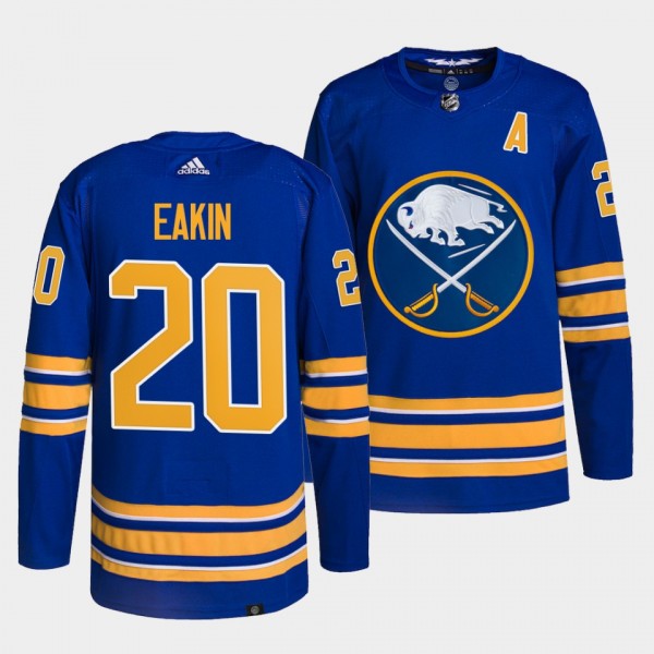 Sabres Home Cody Eakin #20 Royal Jersey Authentic ...