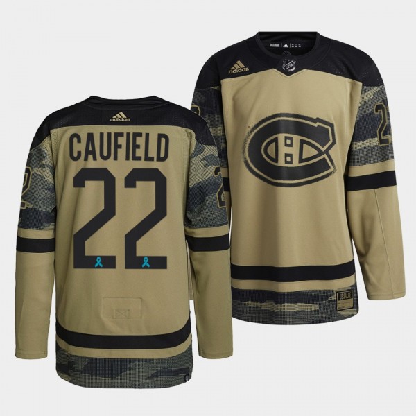 Cole Caufield Montreal Canadiens Canadian Armed Fo...