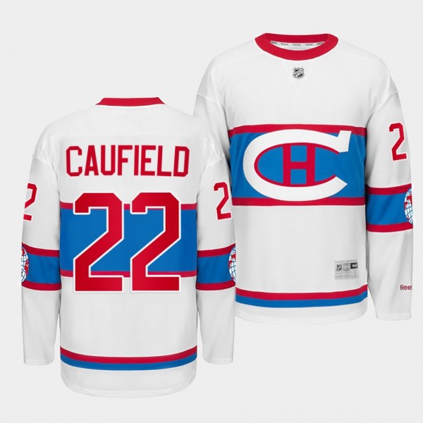 Cole Caufield Montreal Canadiens Winter Classic 20...