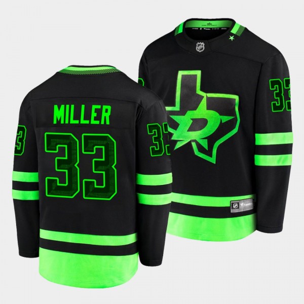 Colin Miller Dallas Stars 2022 Alternate 33 Jersey...