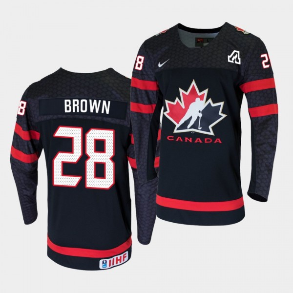 Canada Team 28 Connor Brown 2021 IIHF World Champi...