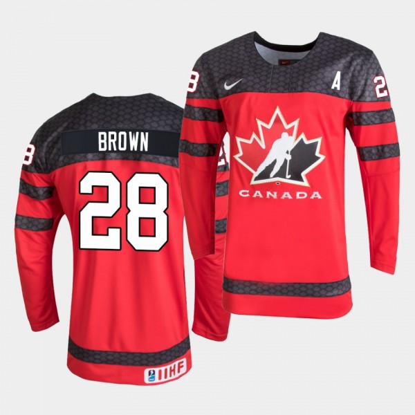 Canada Team Connor Brown 2021 IIHF World Champions...