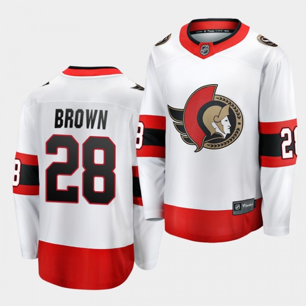 Connor Brown #28 Senators 2020-21 Breakaway Player...
