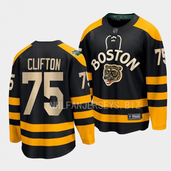 Boston Bruins Connor Clifton 2023 Winter Classic B...