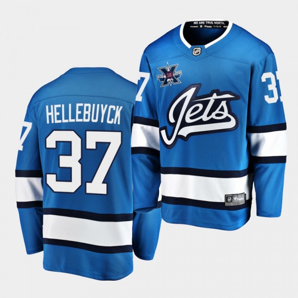 Connor Hellebuyck Winnipeg Jets 2020-21 10th Anniv...