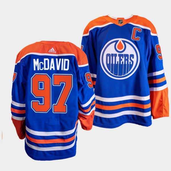 Connor McDavid Oilers 2022-23 Primegreen Authentic...