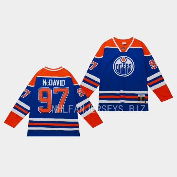 Connor Mcdavid Edmonton Oilers Blue Line 2015 Thro...