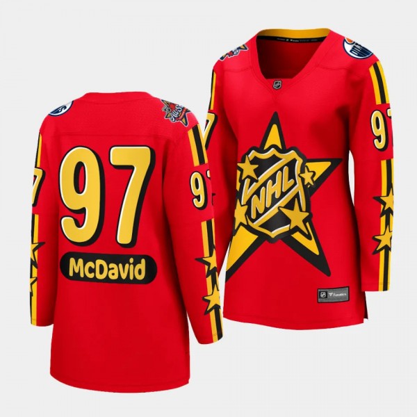 Connor McDavid Edmonton Oilers 2024 NHL All-Star G...