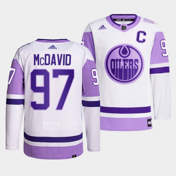 Edmonton Oilers Connor McDavid 2021 HockeyFightsCa...