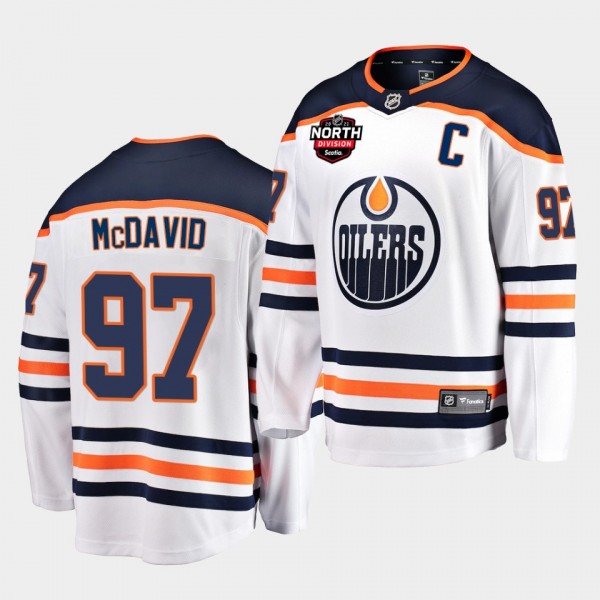 Edmonton Oilers Connor McDavid 2021 North Division...