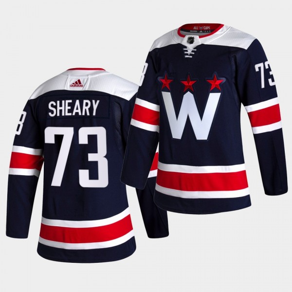 Conor Sheary #73 Capitals 2020-21 Alternate Third ...
