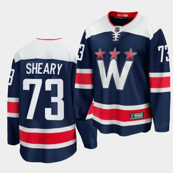 Conor Sheary Washington Capitals 2020-21 Alternate...