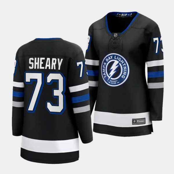 Conor Sheary Tampa Bay Lightning 2023-24 Alternate...