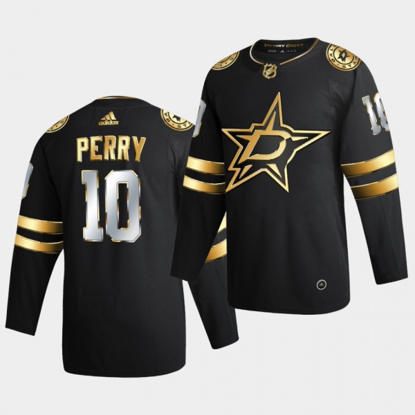 Dallas Stars Corey Perry 2020-21 Authentic Golden ...