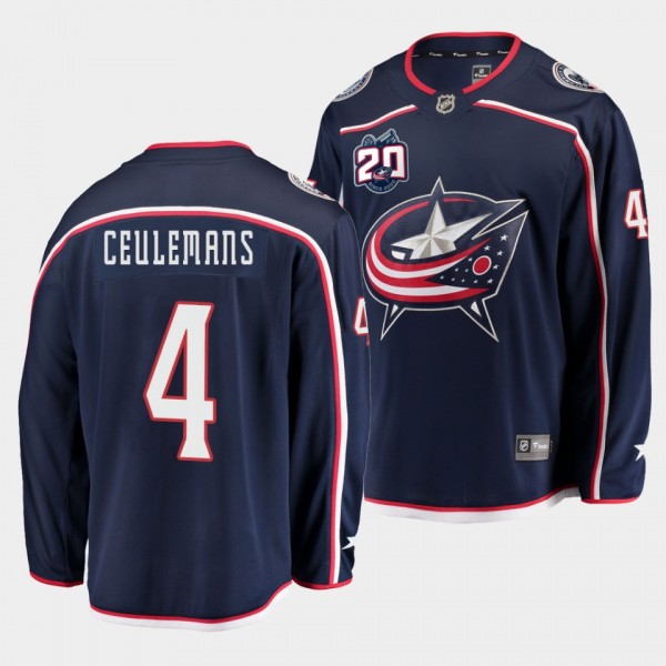 Corson Ceulemans Columbus Blue Jackets 2021 NHL Dr...
