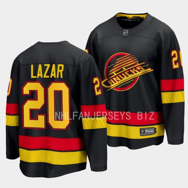 Curtis Lazar Vancouver Canucks 2023-24 Alternate B...