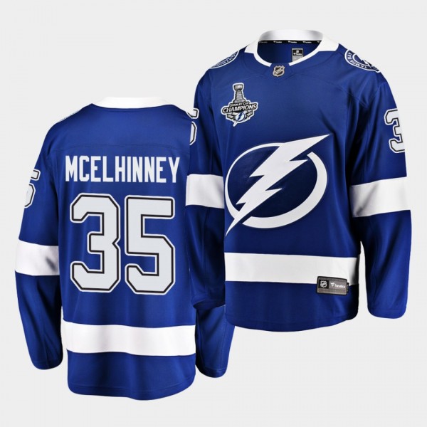 Tampa Bay Lightning Curtis Mcelhinney 2020 Stanley...