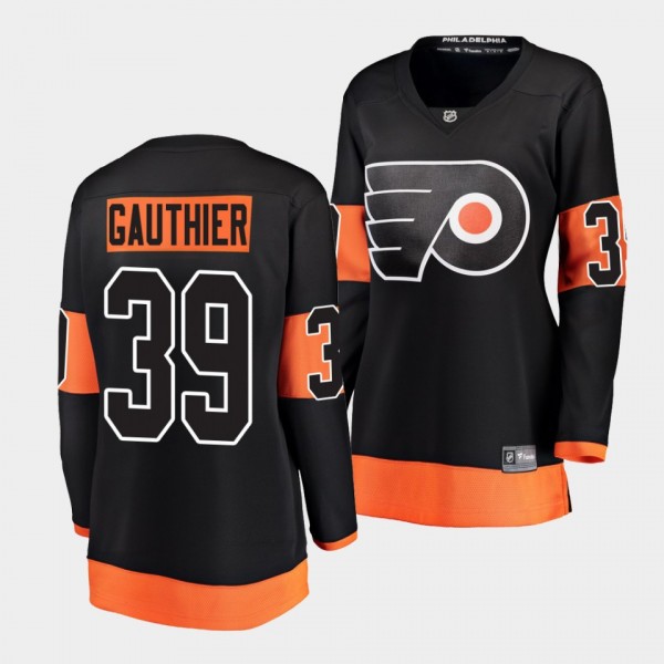 Cutter Gauthier Flyers Alternate 2022 NHL Draft Women Jersey