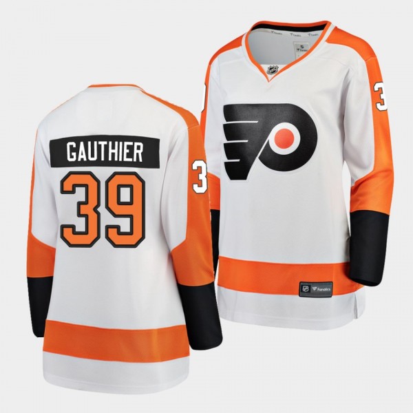 Cutter Gauthier Flyers Away 2022 NHL Draft Women J...