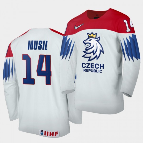 Czech Republic Team Adam Musil 2021 IIHF World Cha...