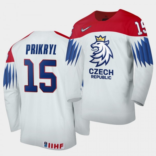 Filip Prikryl Czech Republic 2021 IIHF World Junio...