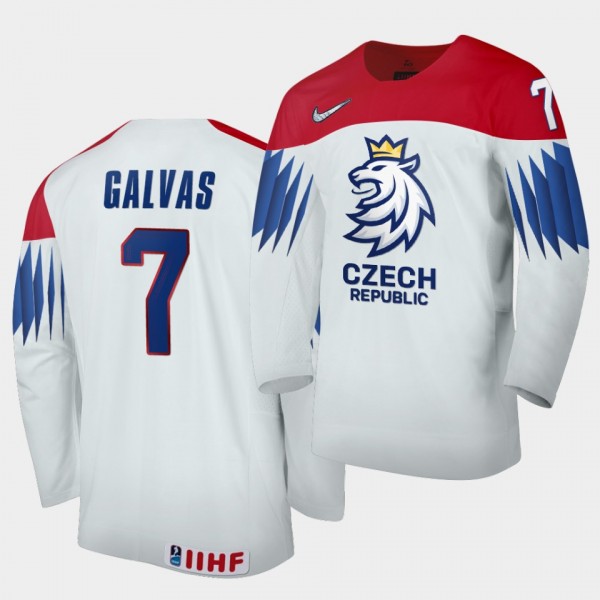 Czech Republic Team Jakub Galvas 2021 IIHF World C...
