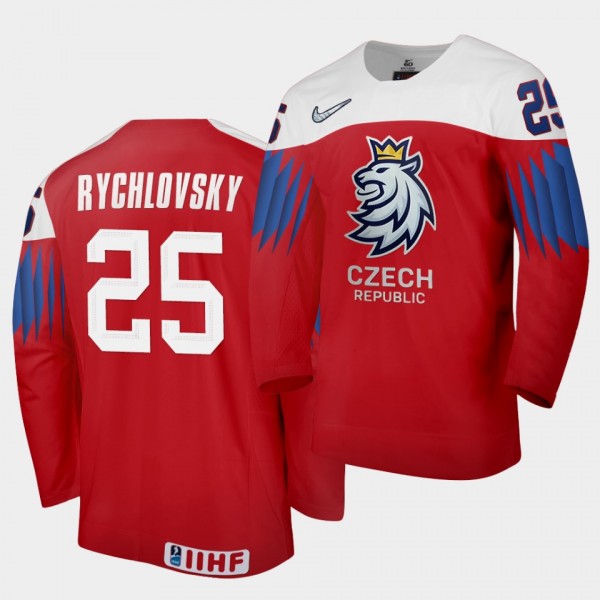 Jakub Rychlovsky Czech Republic 2021 IIHF World Ju...