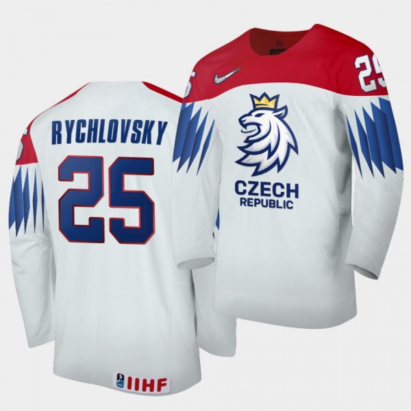 Jakub Rychlovsky Czech Republic 2021 IIHF World Ju...