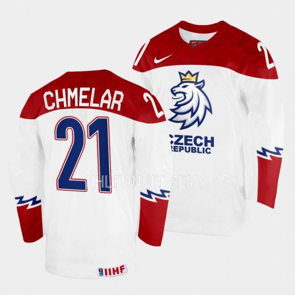 Jaroslav Chmelar Czech Republic 2023 IIHF World Ju...