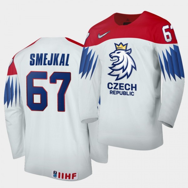Czech Republic Team Jiri Smejkal 2021 IIHF World C...