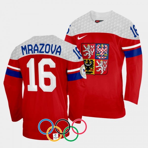 Czech Republic 2022 Winter Olympics Katerina Mrazo...
