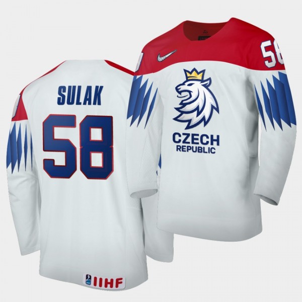 Czech Republic Team Libor Sulak 2021 IIHF World Ch...