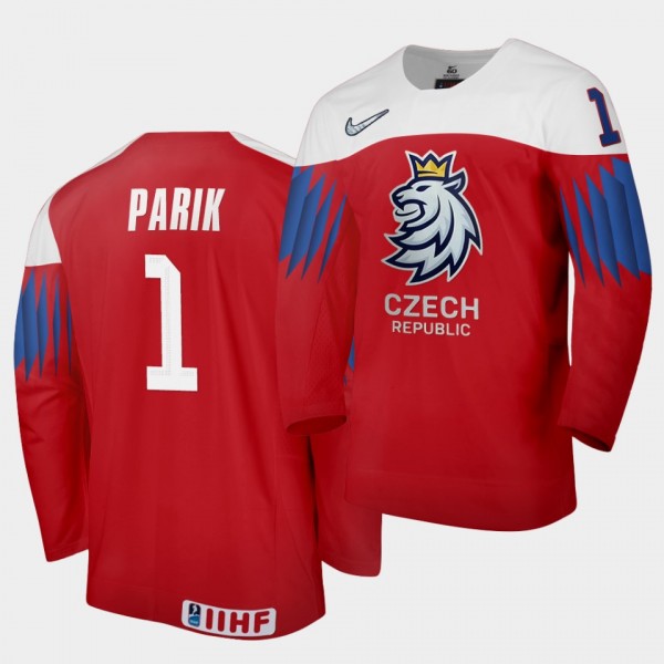Lukas Parik Czech Republic 2021 IIHF World Junior ...