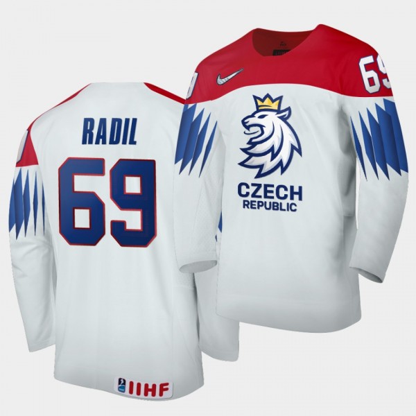 Czech Republic Team Lukas Radil 2021 IIHF World Ch...