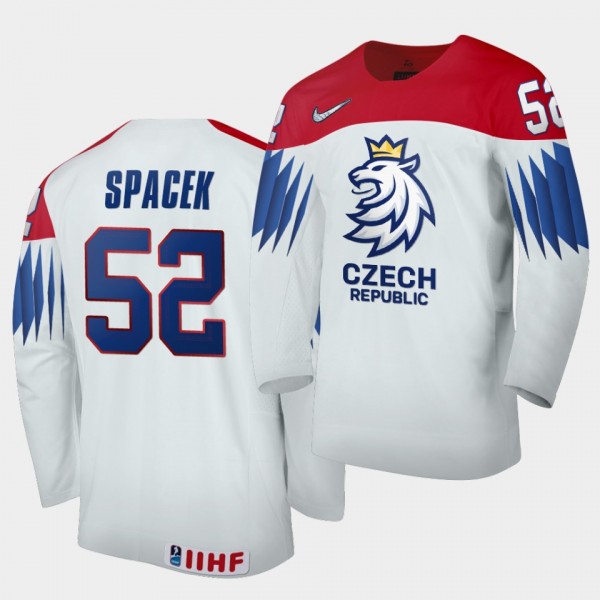 Czech Republic Team Michael Spacek 2021 IIHF World...
