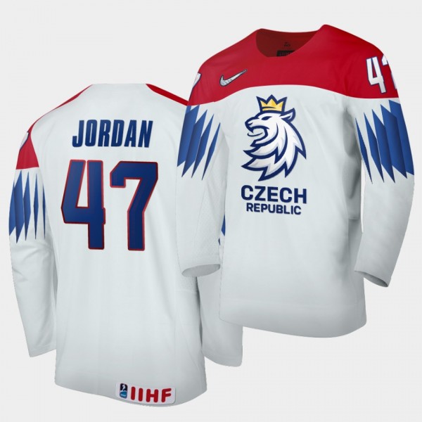Czech Republic Team Michal Jordan 2021 IIHF World ...