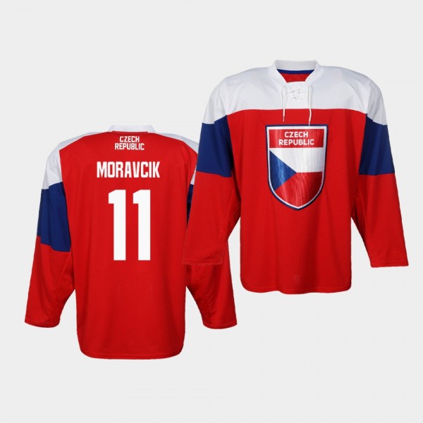 Michal Moravcik Czech Republic 2019 IIHF World Cha...