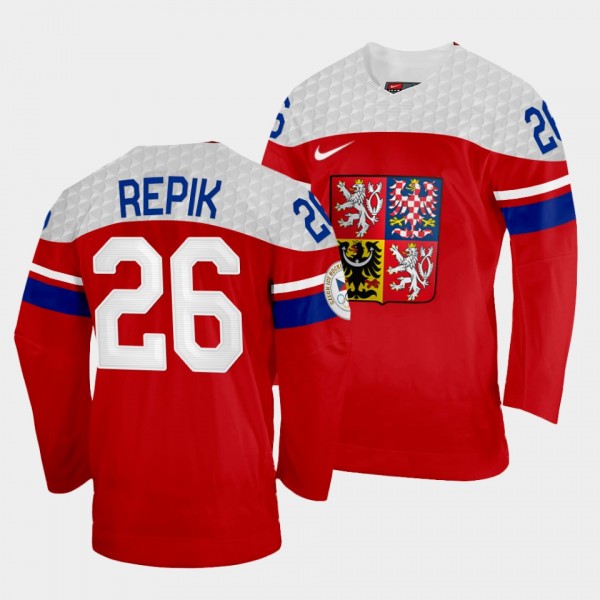 Michal Repik Czech Republic Hockey 2022 Beijing Ol...