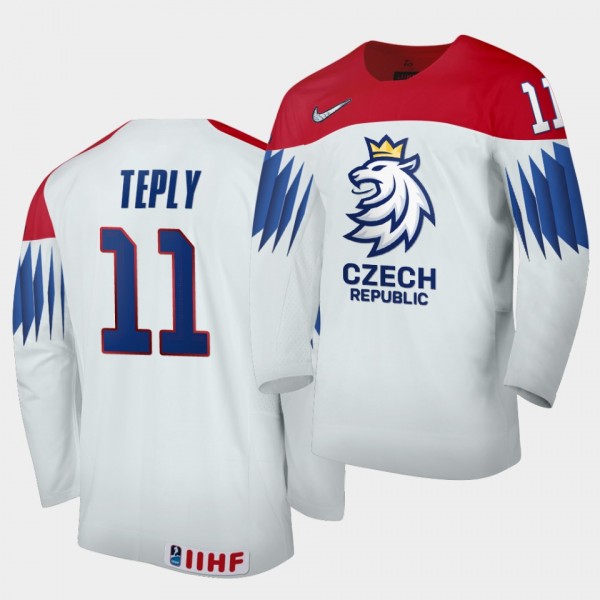 Michal Teply Czech Republic 2021 IIHF World Junior...
