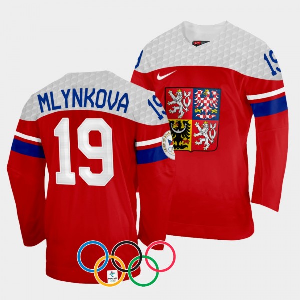 Czech Republic 2022 Winter Olympics Natalie Mlynko...