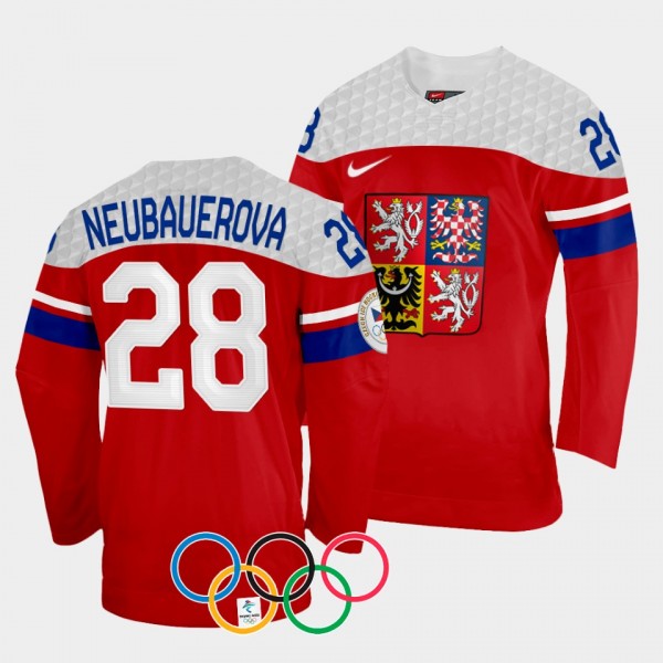 Czech Republic 2022 Winter Olympics Noemi Neubauer...