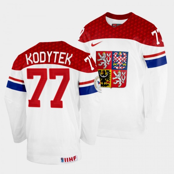 Petr Kodytek 2022 IIHF World Championship Czech Re...