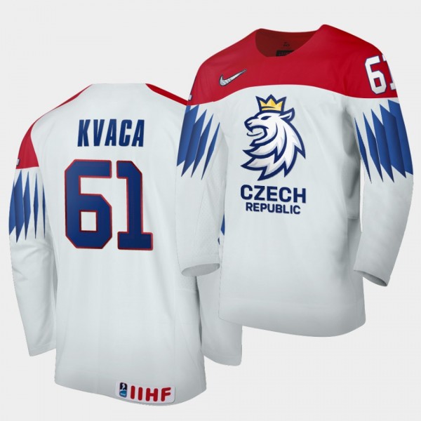 Czech Republic Team Petr Kvaca 2021 IIHF World Cha...