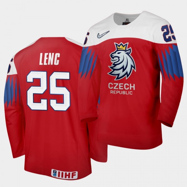 Czech Republic Team Radan Lenc 2021 IIHF World Cha...