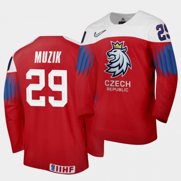 Radek Muzik Czech Republic 2021 IIHF World Junior ...