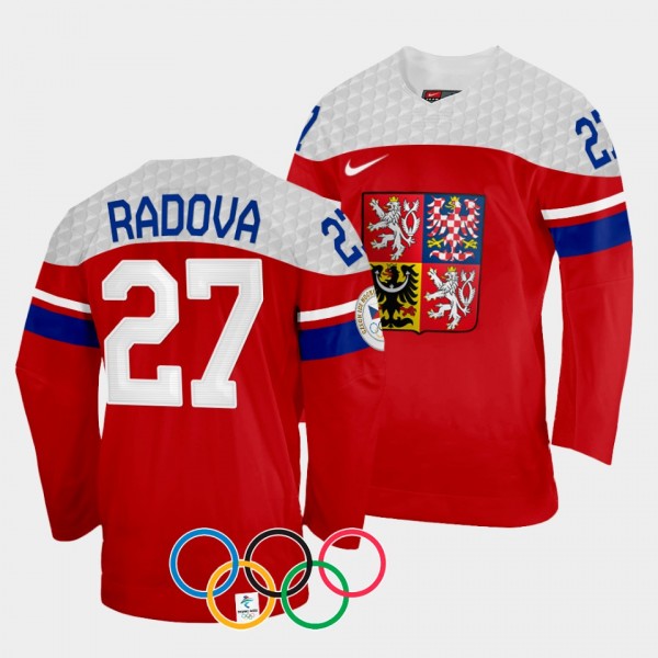 Czech Republic 2022 Winter Olympics Tereza Radova ...