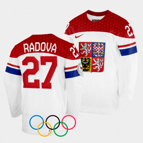 Tereza Radova Czech Republic Women's Hockey 2022 W...
