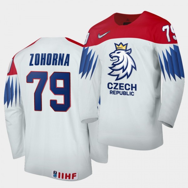 Czech Republic Team Tomas Zohorna 2021 IIHF World ...