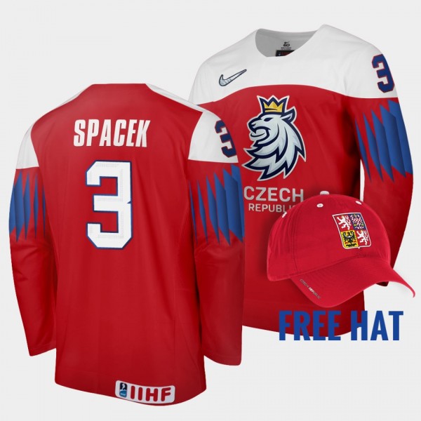 David Spacek Czechia Hockey 2022 IIHF World Junior...